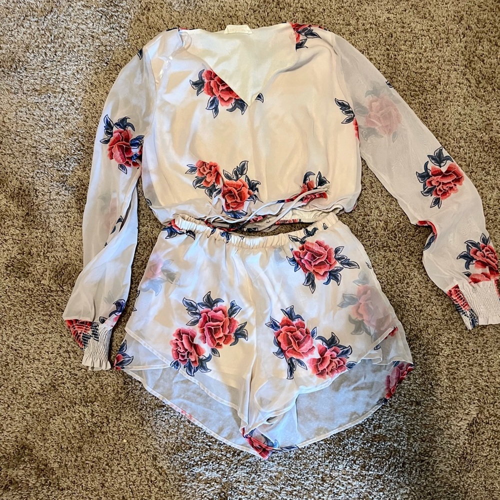 Flower two piece set